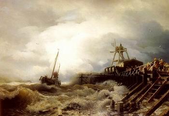 unknow artist Seascape, boats, ships and warships. 12